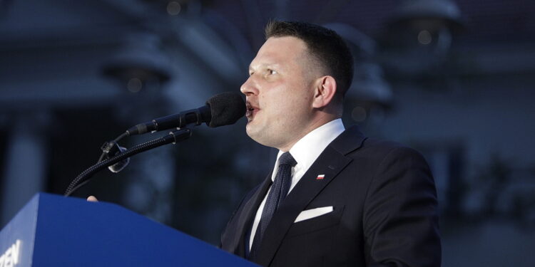 W Krakowie finałowy wiec kończący kampanię Sławomira Mentzena