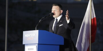 Mentzen zwrócił się do swoich wyborców