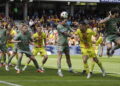 27.04.2025. Kielce. Mecz PKO BP Ekstraklasy: Korona Kielce – Jagiellonia Białystok. / Fot. Jarosław Kubalski - Radio Kielce