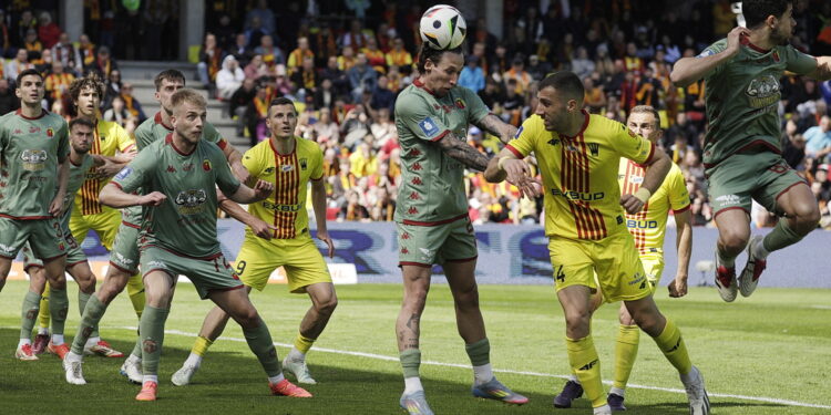 27.04.2025. Kielce. Mecz PKO BP Ekstraklasy: Korona Kielce – Jagiellonia Białystok. / Fot. Jarosław Kubalski - Radio Kielce