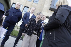 INTERWENCJA. Kiedy uda się zlikwidować bariery w sercu Kielc? - Radio Kielce