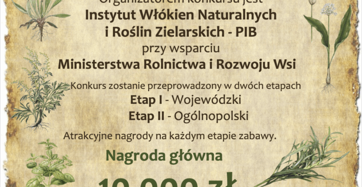 Ruszył konkurs dla KGW „Zioła dla Zdrowia” - Radio Kielce
