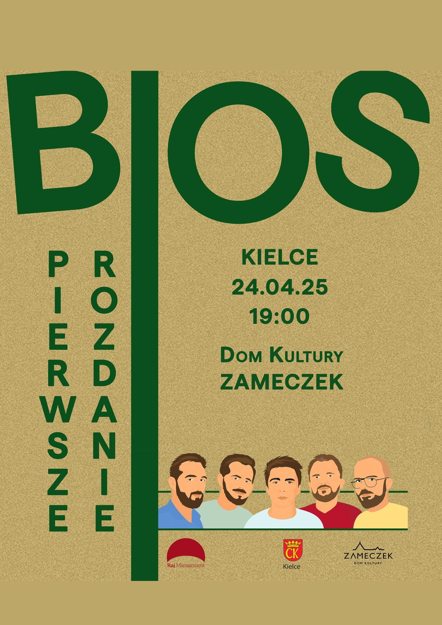 Koncert zespołu BIOS z gościnnym udziałem Małgosi Nakoniecznej - Radio Kielce