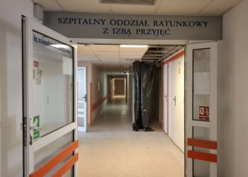 Starachowice. Modernizacja SOR-u / Fot. Szpital Starachowice