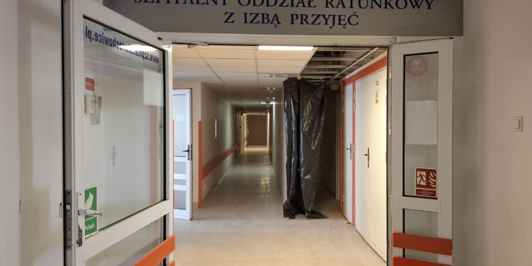 Starachowice. Modernizacja SOR-u / Fot. Szpital Starachowice
