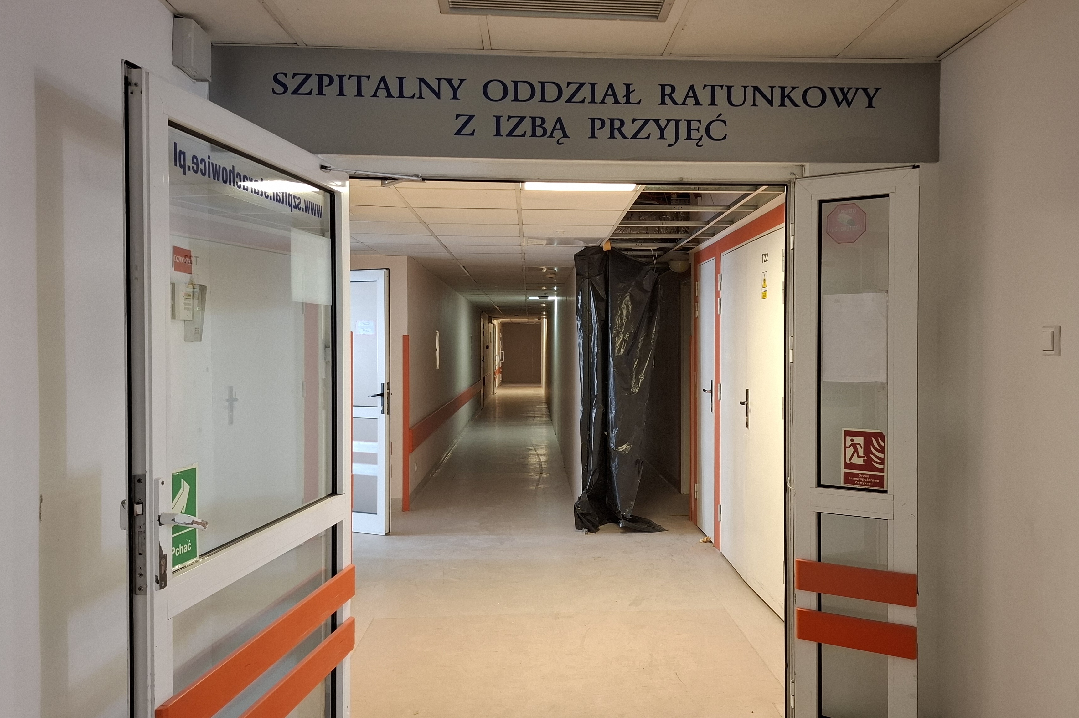 SOR w remoncie. W planach osobne pomieszczenia dla nietrzeźwych
