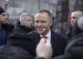 Popierany przez PiS kandydat na prezydenta Karol Nawrocki / Fot. Radio Kielce – Jarosław Kubalski