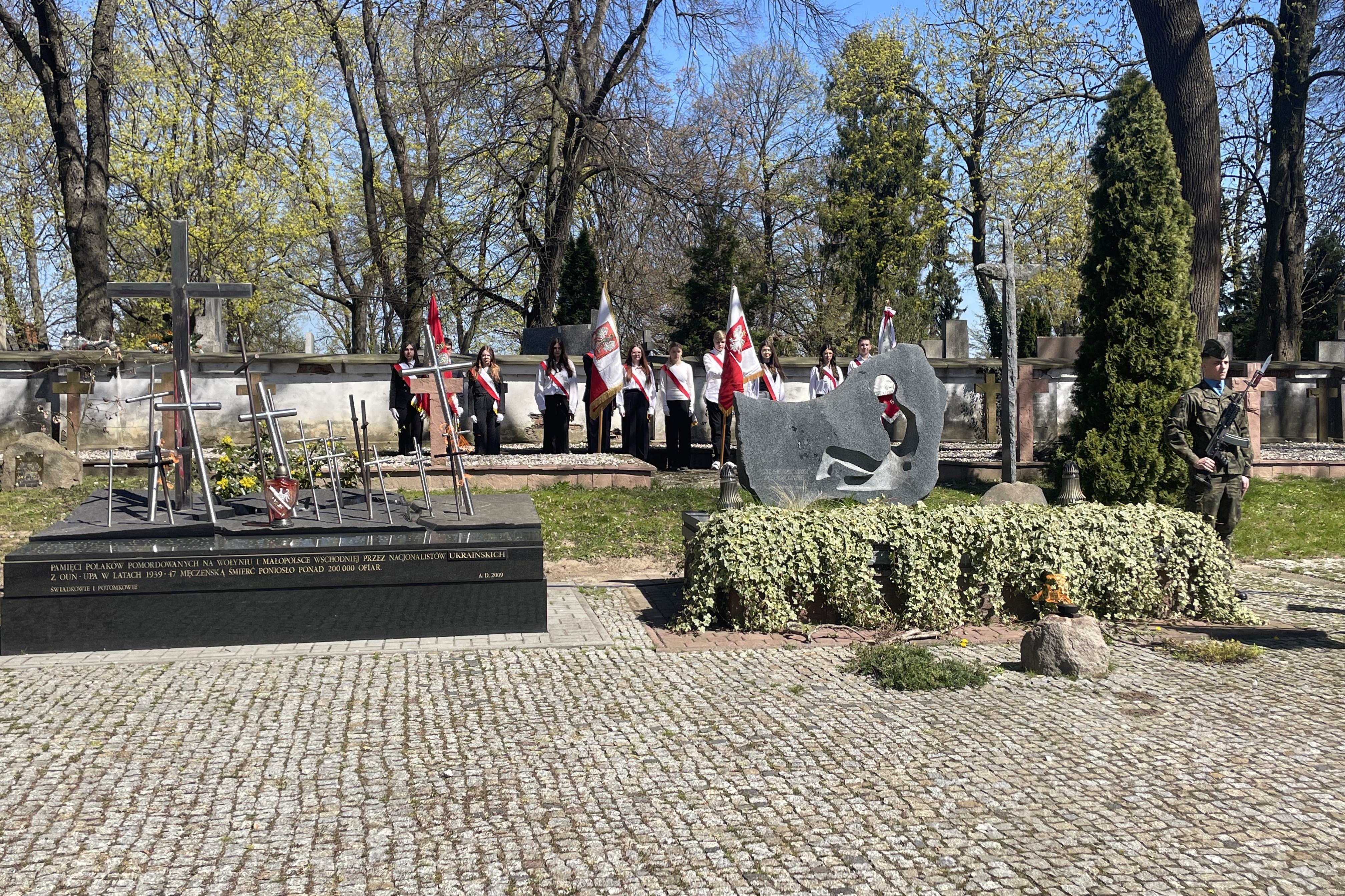 Dopóki o nich pamiętamy, to oni są zwycięzcami, a nie oprawcy