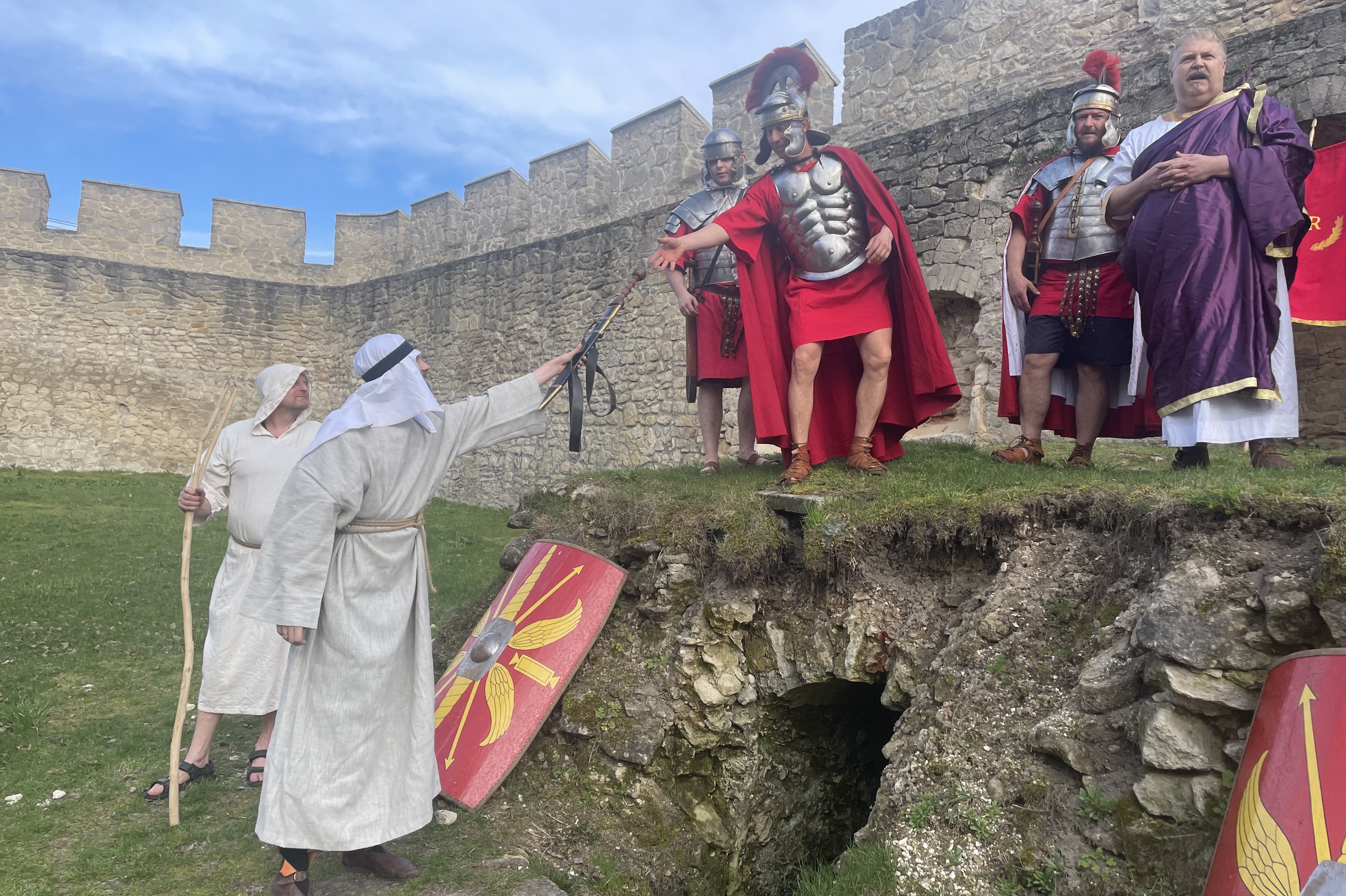 Niezwykłe Misterium Męki Pańskiej w Szydłowie