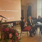 08.05.2025. Sandomierz. Spotkanie z wiceminister kultury Bożeną Żelazowską, generalnym konserwatorem zabytków / Fot. Grażyna Szlęzak - Radio Kielce