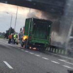 07.04.2025. Jędrzejów. Trasa S7 / Fot. słuchacz