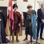 16.04.2025. Sandomierz. Konferencja prasowa / Fot. Grażyna Szlęzak - Radio Kielce