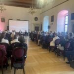 08.05.2025. Sandomierz. Spotkanie z wiceminister kultury Bożeną Żelazowską, generalnym konserwatorem zabytków / Fot. Grażyna Szlęzak - Radio Kielce