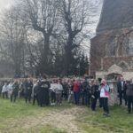 13.04.2025. Szydłów. Misterium Męki Pańskiej / Fot. Grażyna Szlęzak - Radio Kielce