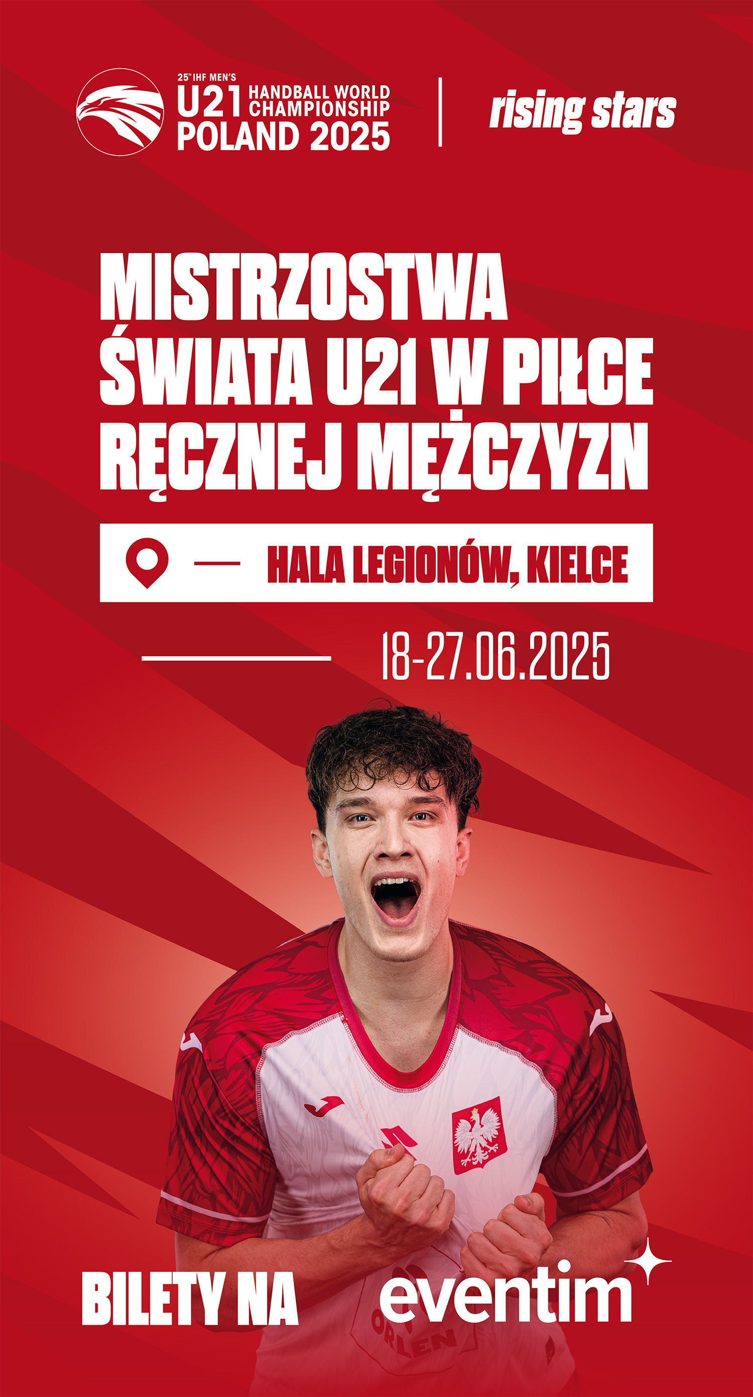 Mistrzostwa Świata U21 w Piłce manualnej Mężczyzn
