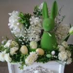 10.04.2025 Kiermasz wielkanocny w Starostwie Powiatowym. / Fot. Izabela Mortas-Rubak