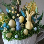 10.04.2025 Kiermasz wielkanocny w Starostwie Powiatowym. / Fot. Izabela Mortas-Rubak