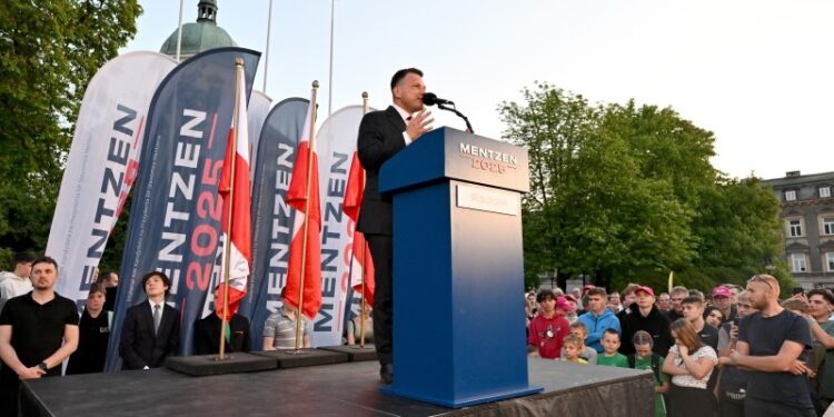 Sławomir Mentzen / Fot. PAP/Piotr Polak