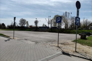Nowiny. Plac festynowy. / Fot. Urząd Gminy Nowiny