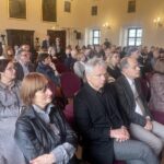 08.05.2025. Sandomierz. Spotkanie z wiceminister kultury Bożeną Żelazowską, generalnym konserwatorem zabytków / Fot. Grażyna Szlęzak - Radio Kielce