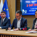 14.05.2025. Kielce. Podpisanie umów na dofinansownie placów zabaw / Fot. Urząd Miasta Kielce