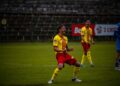 10.05.2025. 29. kolejka Betclic III ligi: Podhale Nowy Targ - Korona II Kielce / Fot. Adrian Dróżdż – Radio Kielce