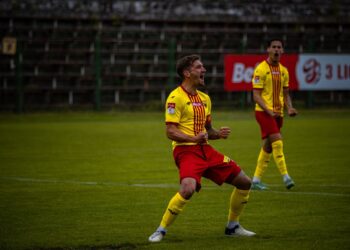 Pierwsze zwycięstwo rezerw Korony Kielce