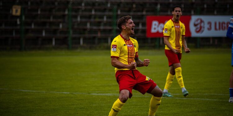 Pierwsze zwycięstwo rezerw Korony Kielce