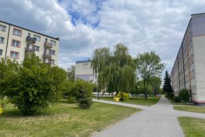 Końskie. Konecka Spółdzielnia Mieszkaniowa / Fot. Magdalena Galas-Klusek - Radio Kielce
