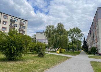 Końskie. Konecka Spółdzielnia Mieszkaniowa / Fot. Magdalena Galas-Klusek - Radio Kielce