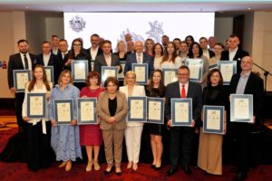 20.05.2025. Warszawa. Wręczenie nagród w konkursie Ambasador Polskiej Gospodarki / źródło: MESKO