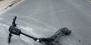 Poważny wypadek na hulajnodze. 12-latek w szpitalu