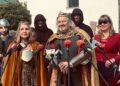 30.05.2025. Kielce. Karczówka. Konferencja prasowa na temat I Średniowiecznego Jarmarku Klasztornego na Karczówce / Fot. Dorota Klusek - Radio Kielce