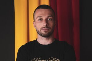 Na zdjęciu: Viktor Popov / Fot. Korona Kielce