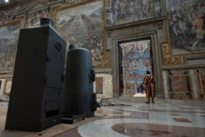Pałac Watykański. Kaplica Sykstyńska / Fot. Portal VaticanNews
