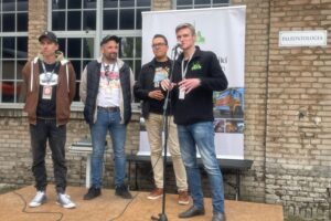 11.05.2025. Starachowice, Otwarcie sezonu Starachowickich Klasyków / Fot. Anna Głąb - Radio Kielce