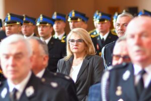 30.05.2025. Starachowice. Wojewódzkie obchody Dnia Strażaka / Fot. Powiat Starachowicki