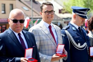 30.05.2025. Starachowice. Wojewódzkie obchody Dnia Strażaka / Fot. Powiat Starachowicki