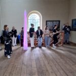 Starachowice. Wernisaż wystawy Geometria Gaudiego / Fot. MPiT