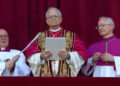 08.05. 2025. Na zdjęciu (w środku): papież Leon XIV / Fot. Vatican Media