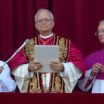 08.05. 2025. Na zdjęciu (w środku): papież Leon XIV / Fot. Vatican Media