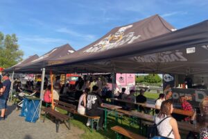 03.05.2025. Sandomierz. Festiwal food trucków / Fot. Grażyna Szlęzak - Radio Kielce