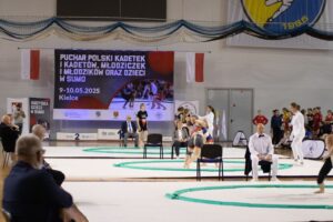10.05.2025. Kielce. Zawody Pucharu Polski Kadetek i Kadetów, Młodziczek i Młodzików oraz Dzieci w Sumo / Fot. Adrian Dróżdż