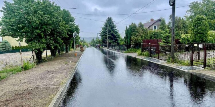 Starachowice. Ulica 6 Września po remoncie / Fot. Marek Materek - Facebook