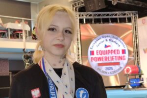 Pilzno. Mistrzostwa Europy w Trójboju Siłowym, Zuzanna Znojek z kompletem medali / Fot. organizator