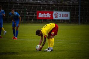10.05.2025. 29. kolejka Betclic III ligi: Podhale Nowy Targ - Korona II Kielce / Fot. Adrian Dróżdż – Radio Kielce