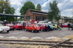 11.05.2025. Starachowice, Otwarcie sezonu Starachowickich Klasyków / Fot. Anna Głąb - Radio Kielce