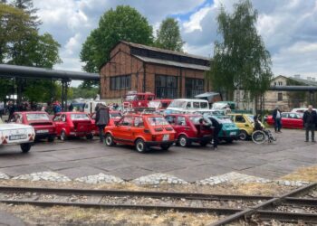 11.05.2025. Starachowice, Otwarcie sezonu Starachowickich Klasyków / Fot. Anna Głąb - Radio Kielce