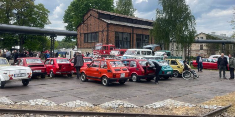 11.05.2025. Starachowice, Otwarcie sezonu Starachowickich Klasyków / Fot. Anna Głąb - Radio Kielce