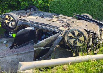 Pięć osób rannych po zderzeniu dwóch samochodów